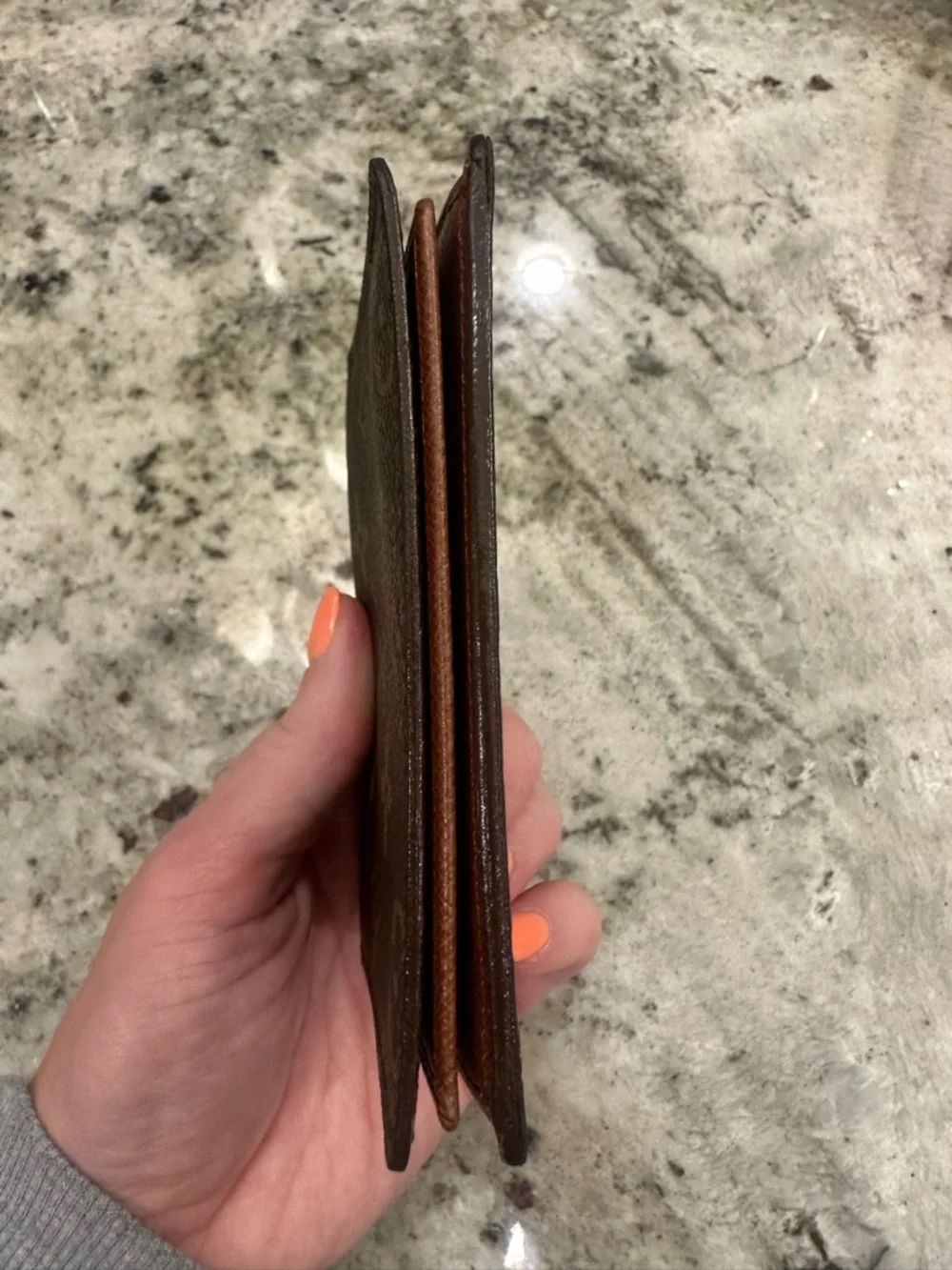 Louis Vuitton Monogram Bifold Wallet - Brown/Gold Monogram - Picture 6 of 12